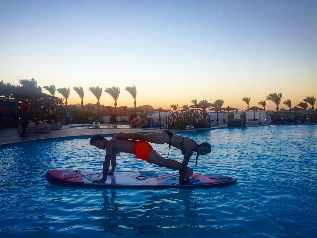 arrow nafukovaci paddleboard dvsport velmi stabilni